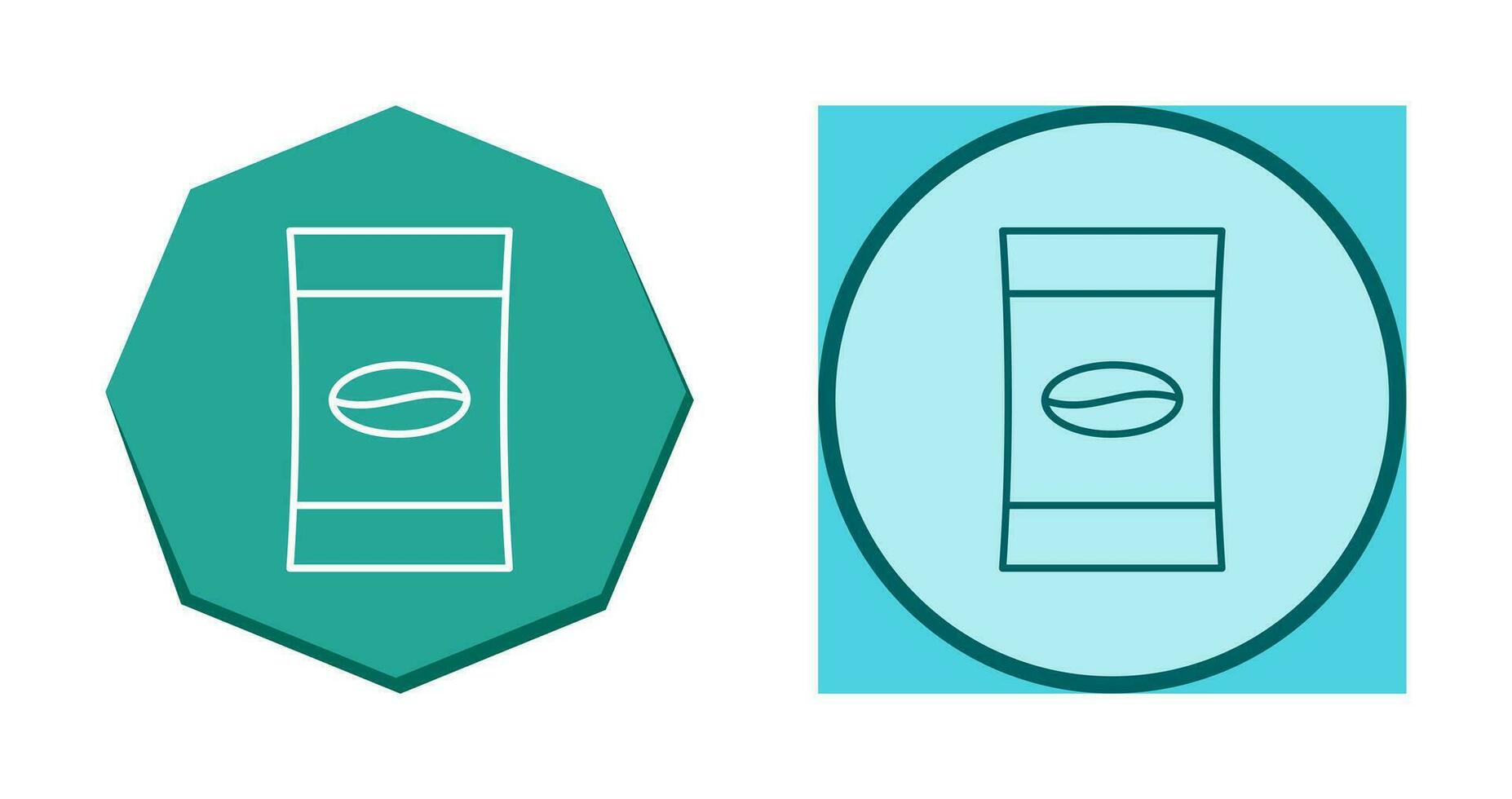 Coffee Packets Vector Icon