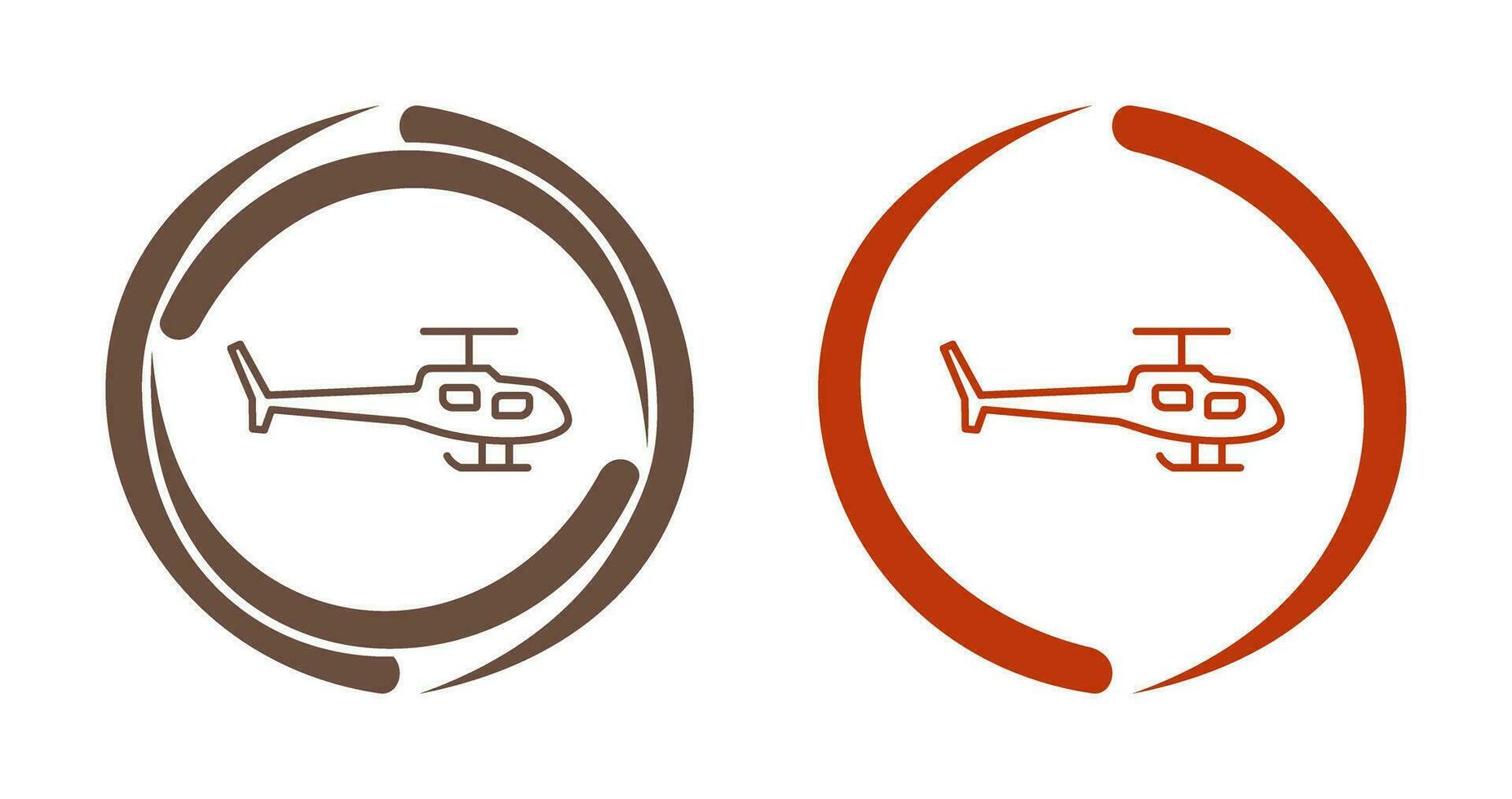 Helicopter Vector Icon