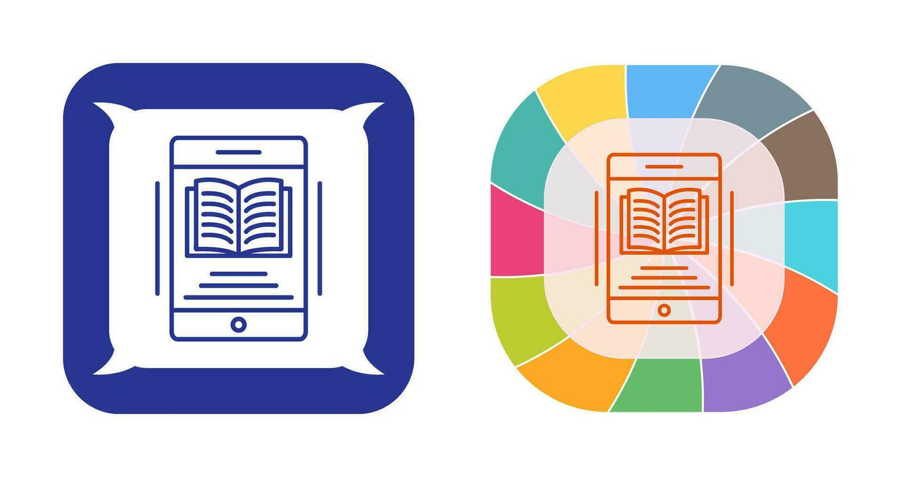 Ebook Vector Icon
