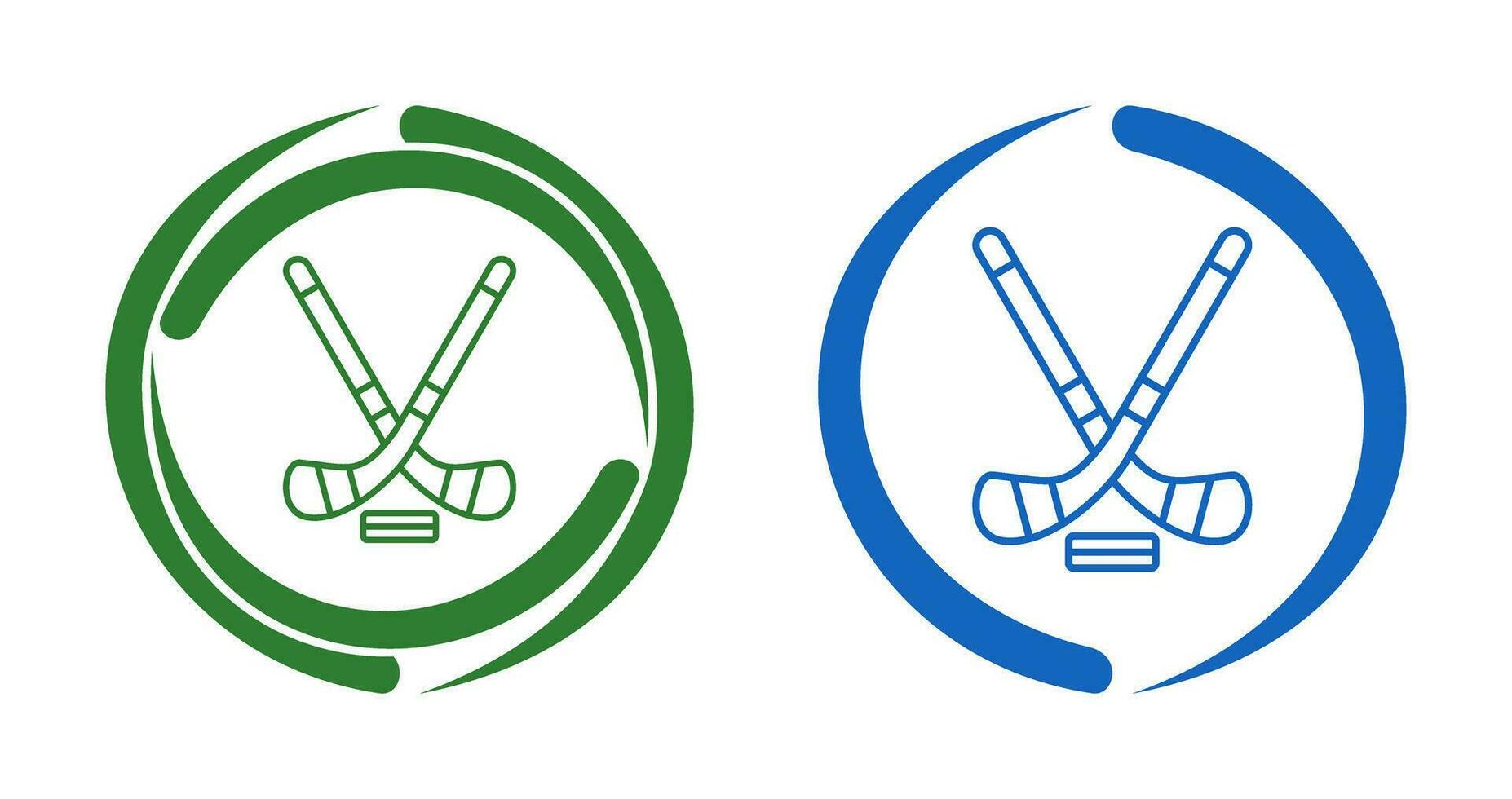 Ice Hockey Vector Icon