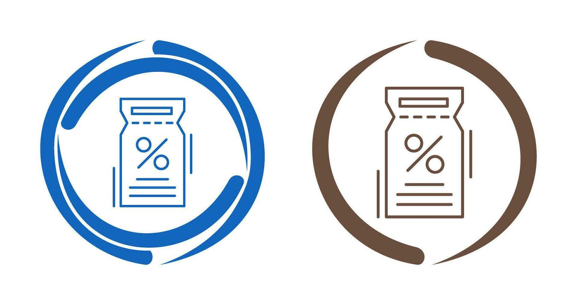Discount Voucher Vector Icon