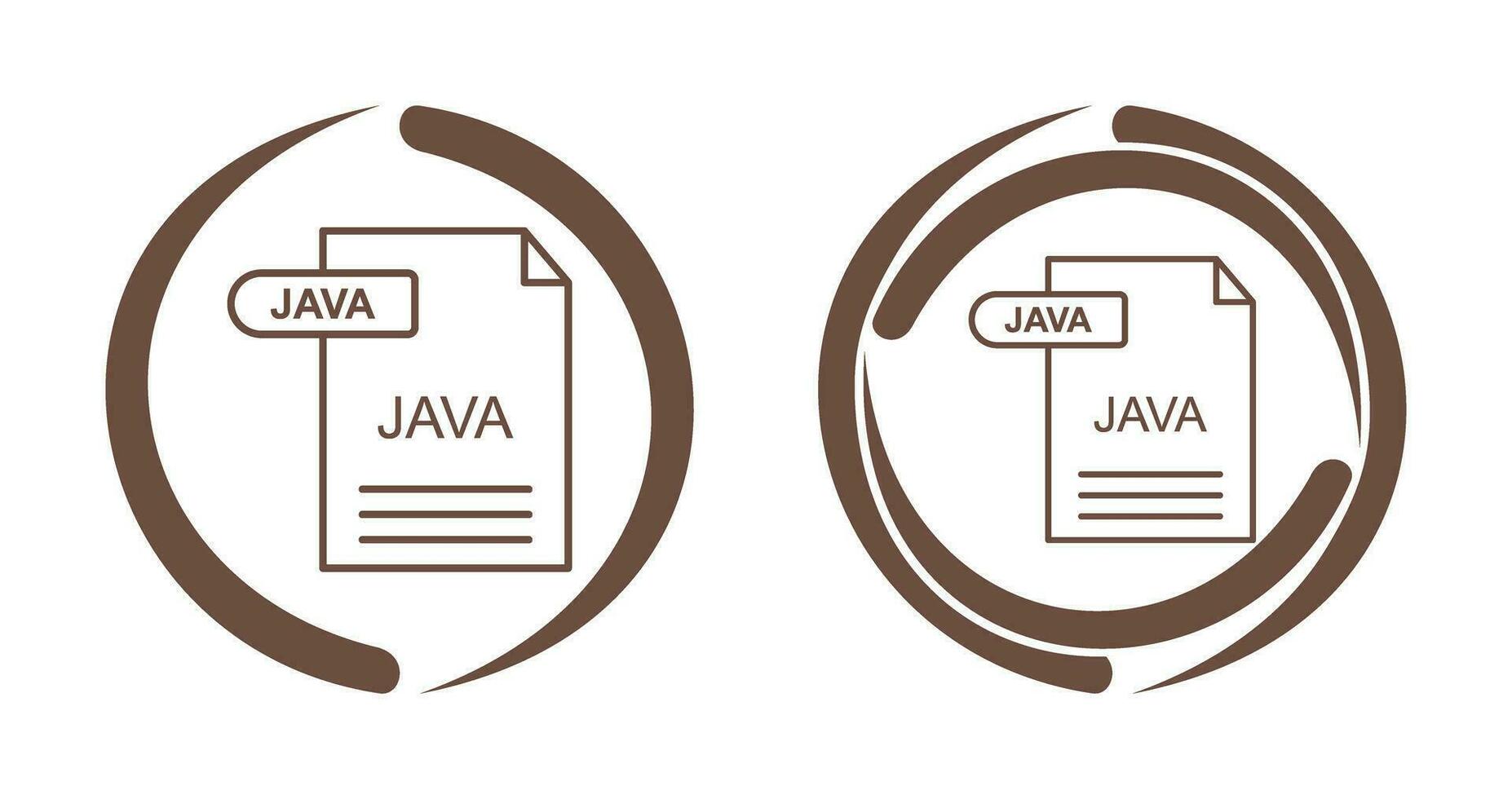 Java Vector Icon