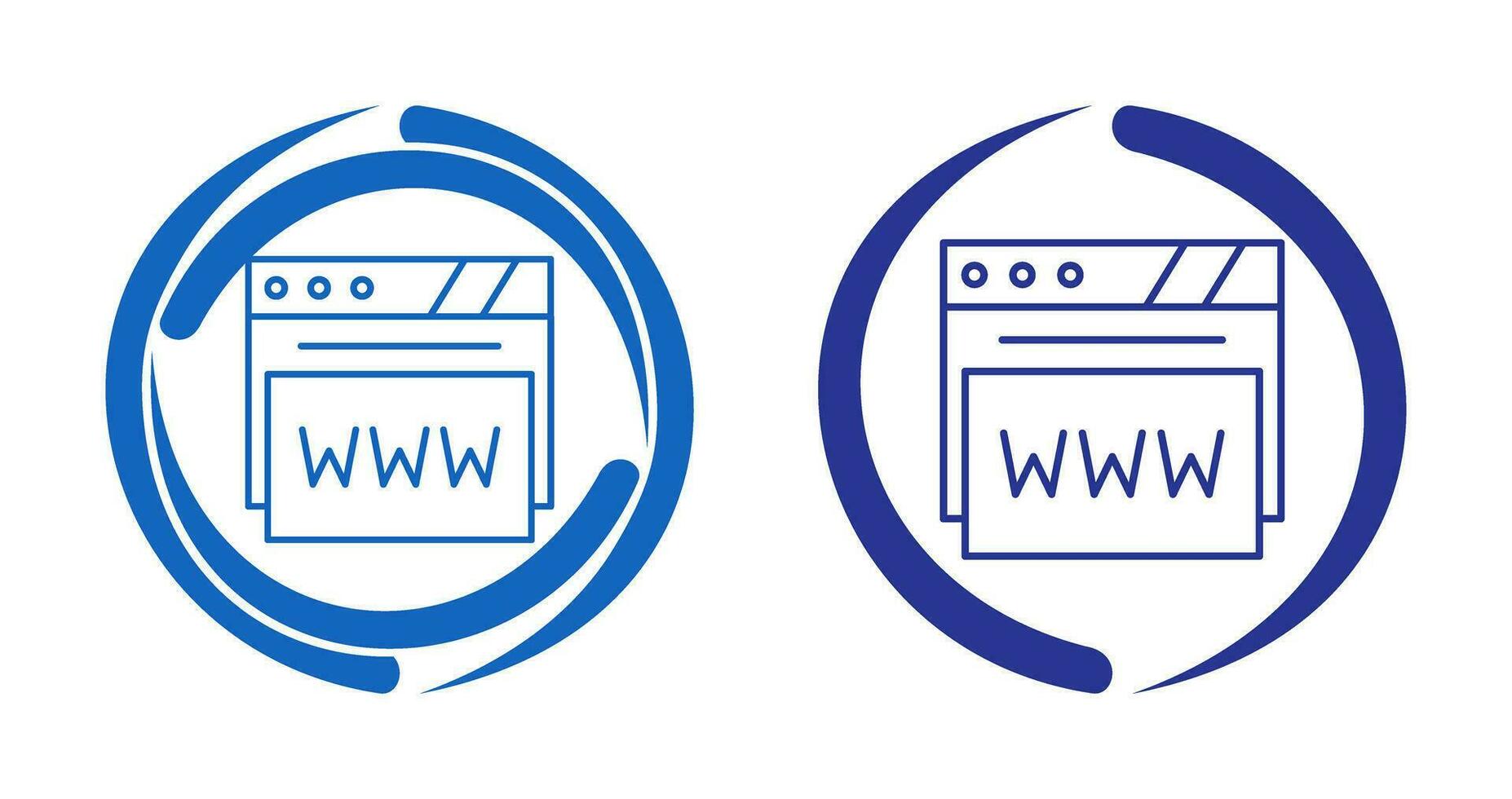 Web Browser Vector Icon