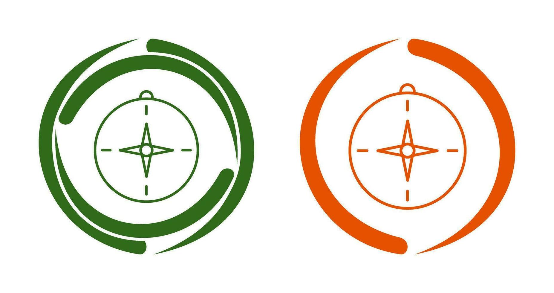 Compass Vector Icon