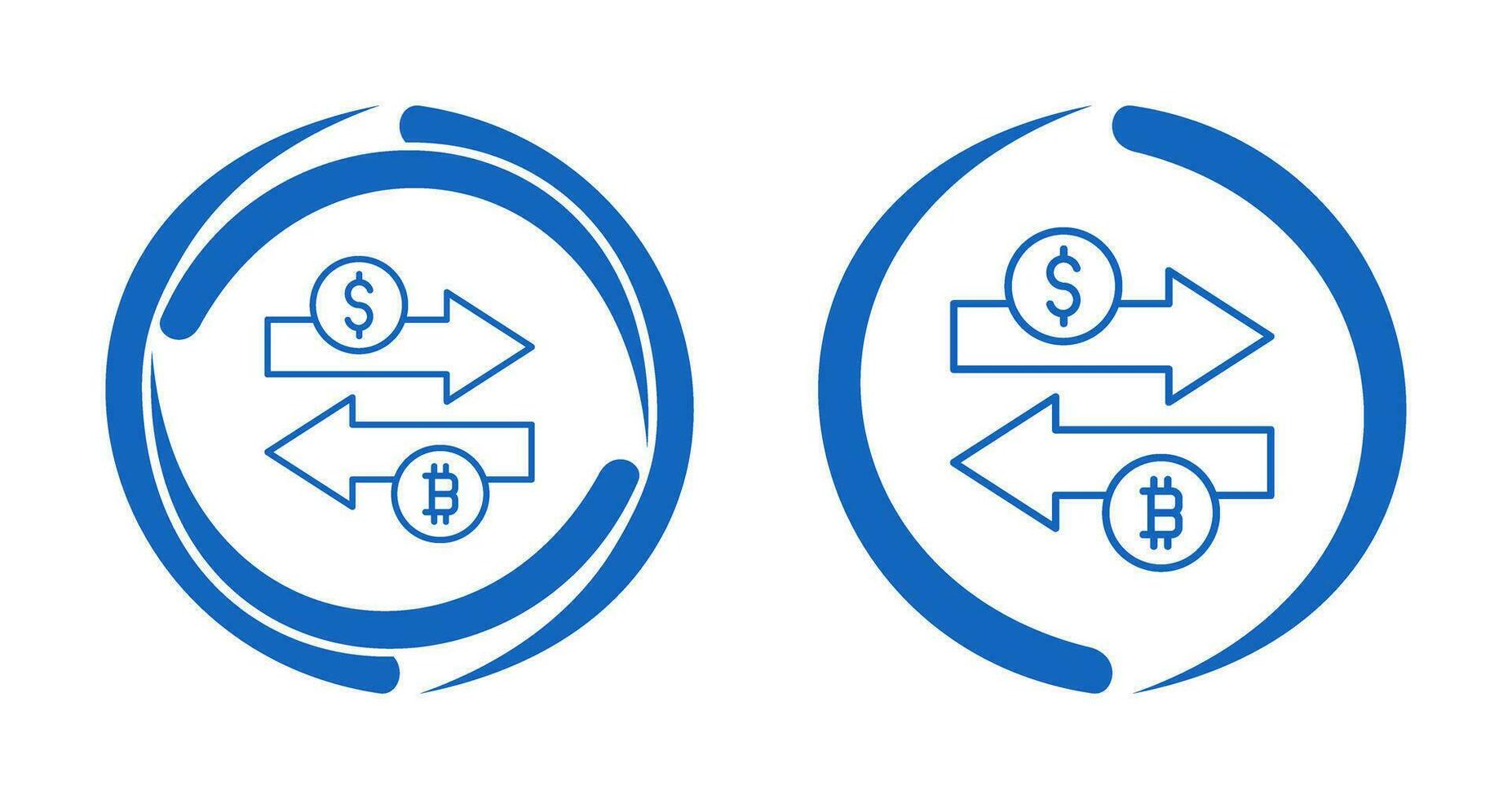Money Exchange Vector Icon
