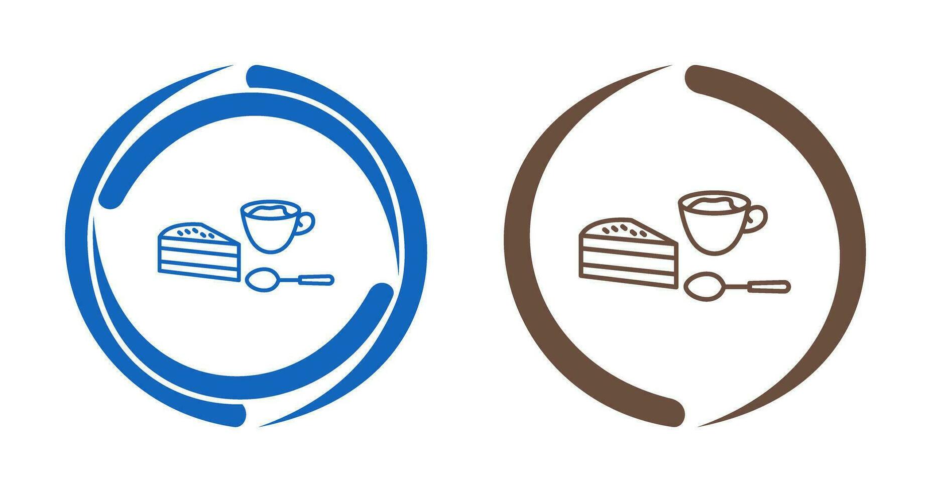 Coffee Served Vector Icon
