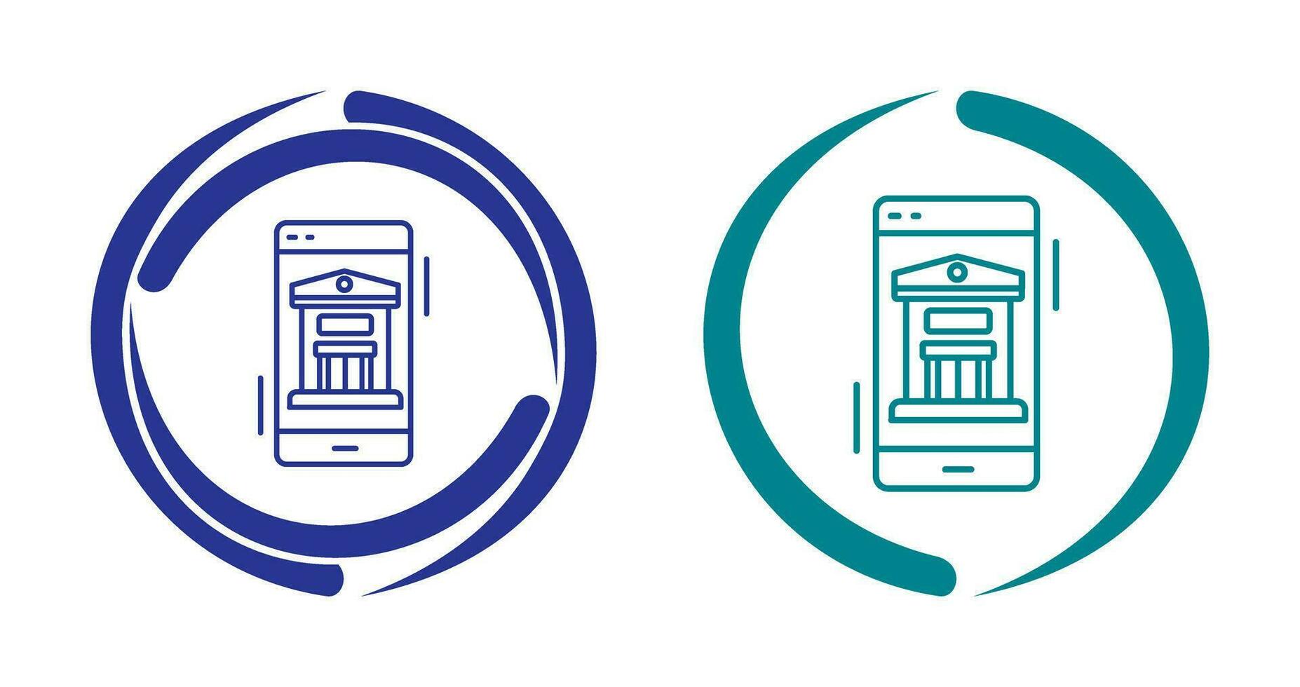 Online Banking Vector Icon