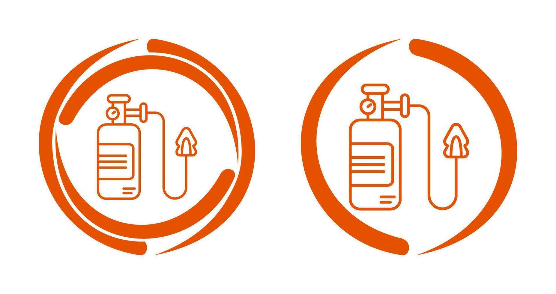 Oxygen Vector Icon