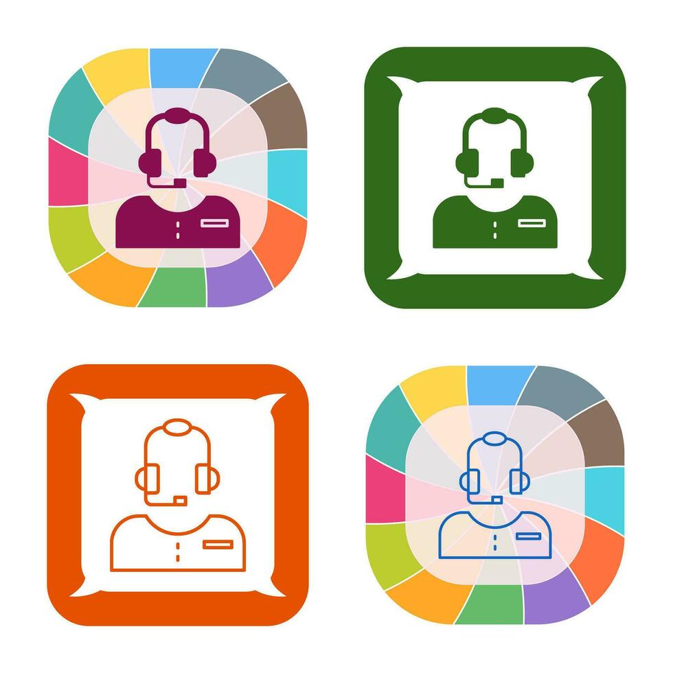 Customer Service Vector Icon