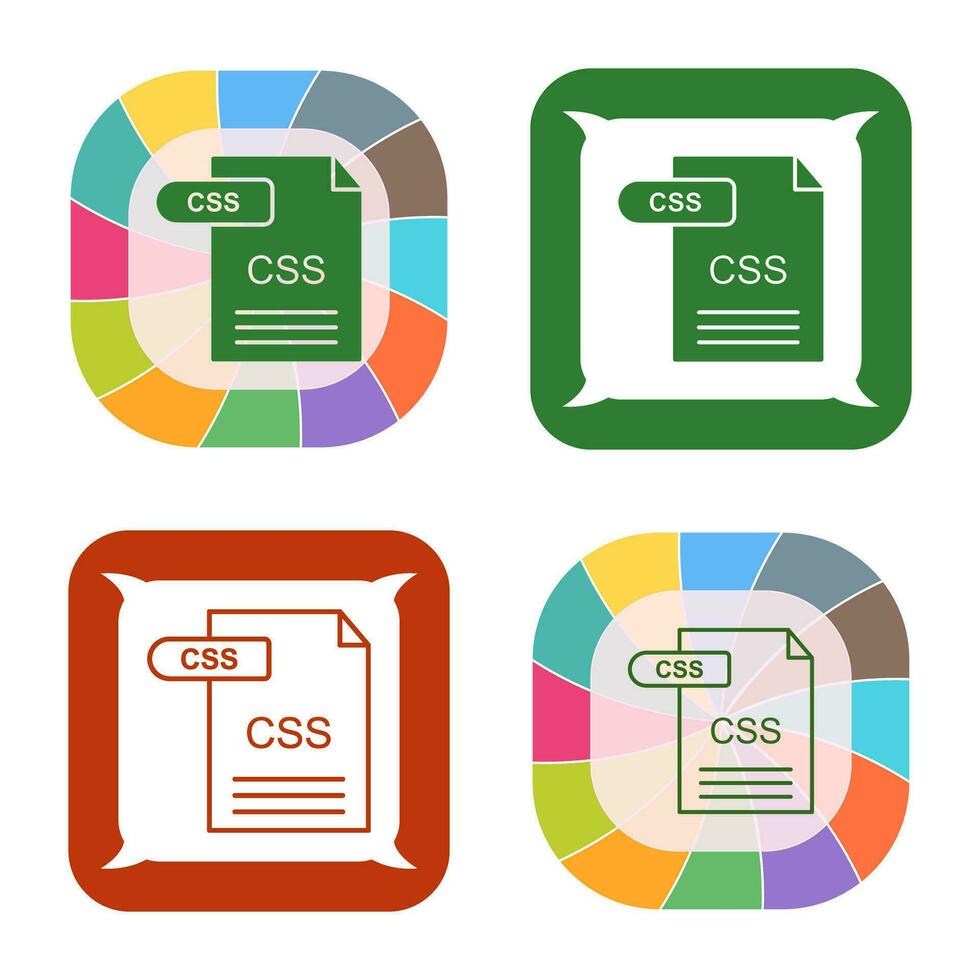 CSS Vector Icon 29790002 Vector Art at Vecteezy