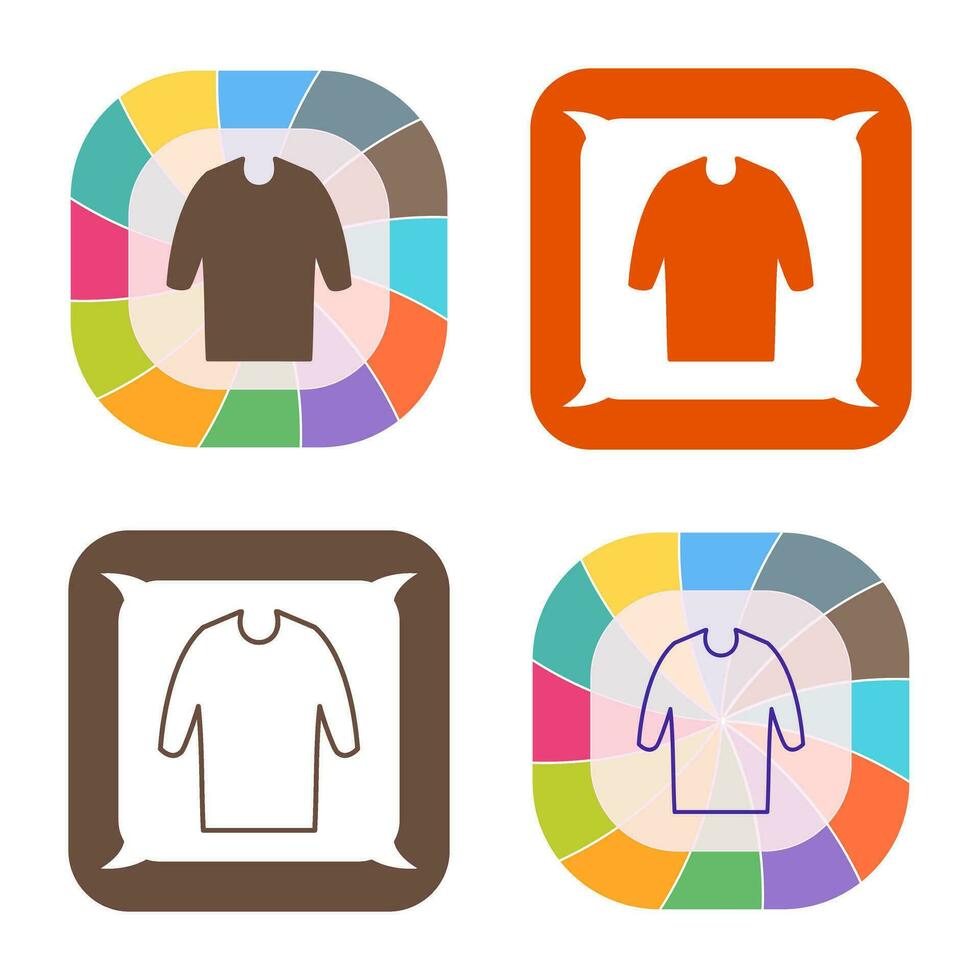 Casual Shirt Vector Icon