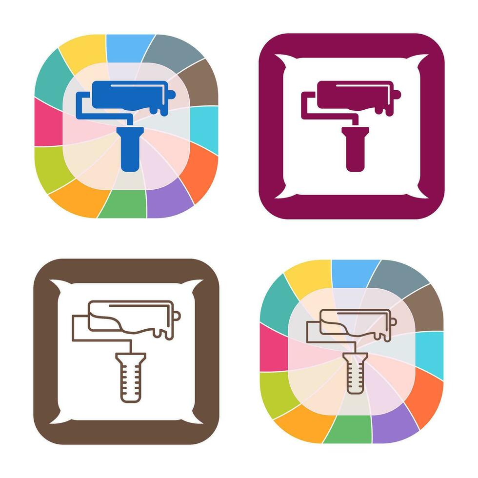 Roller Vector Icon