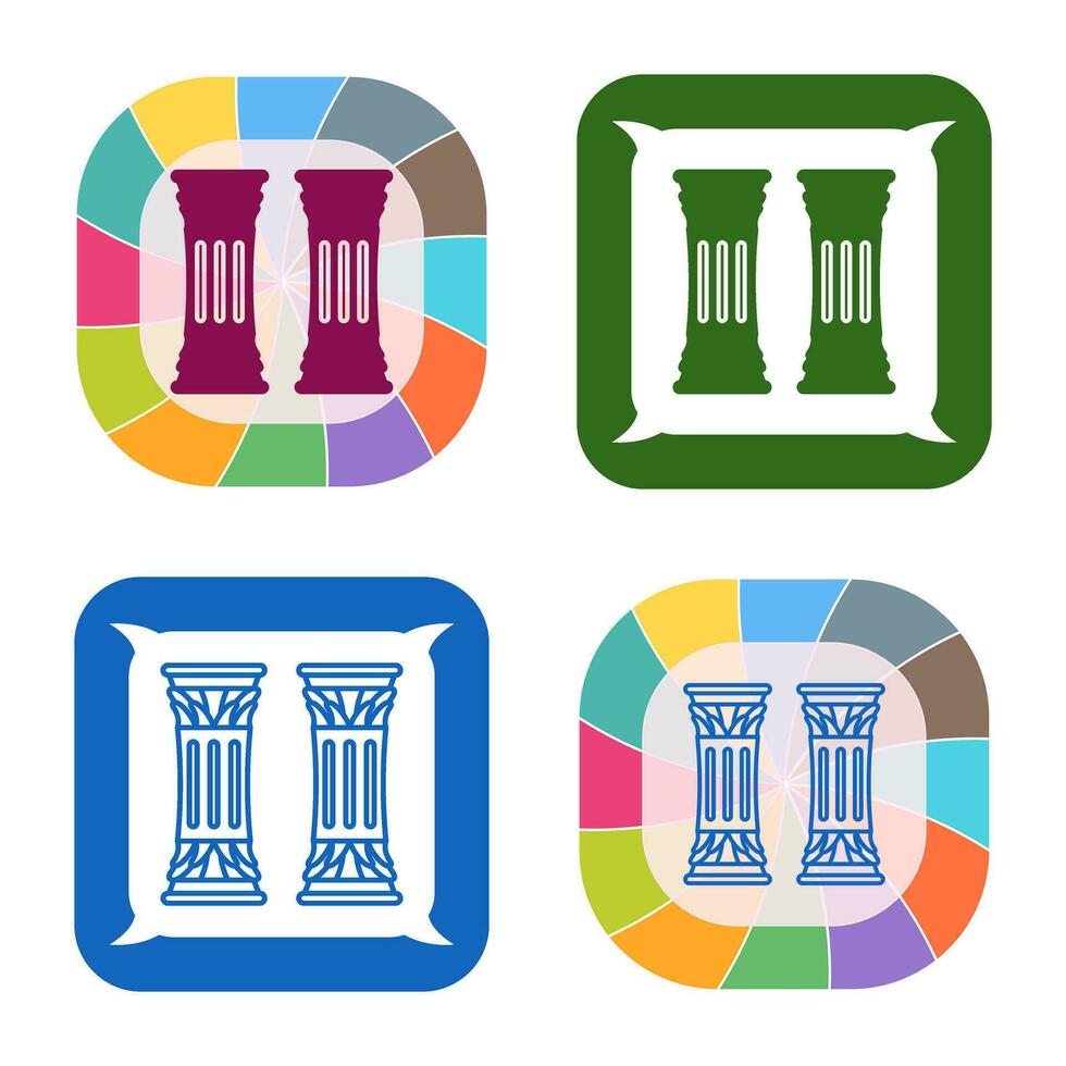 Column Vector Icon