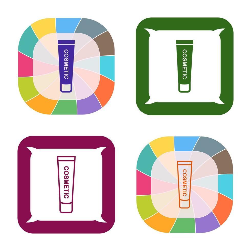 Cream Vector Icon