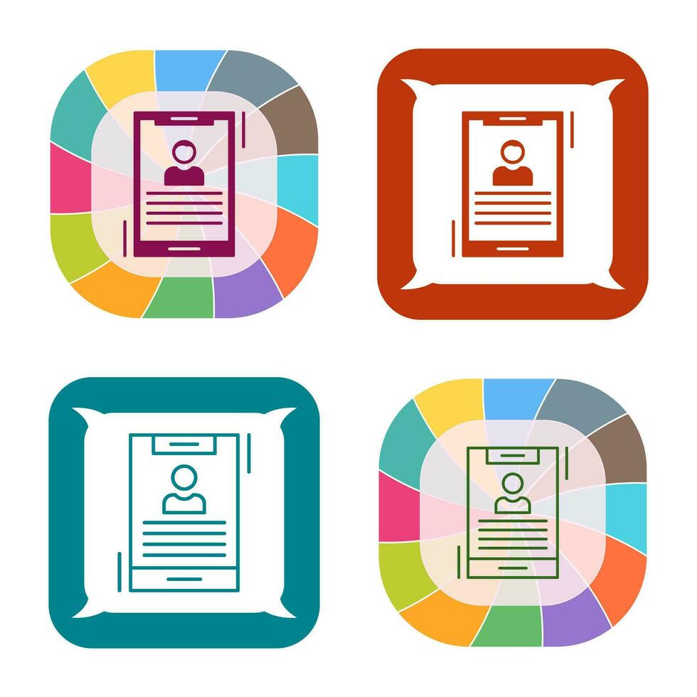 Smart Phone Vector Icon