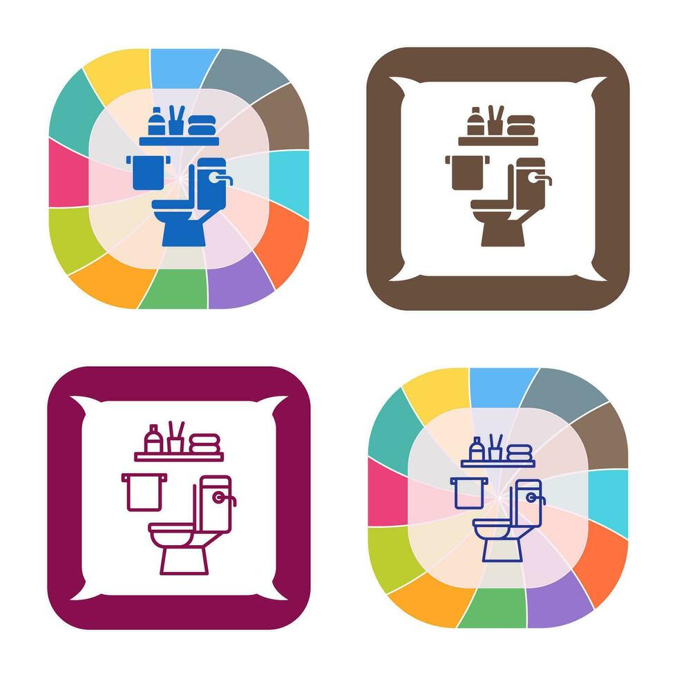 Toilet Vector Icon