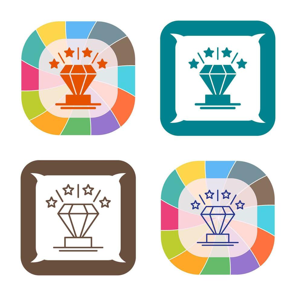 Diamond Vector Icon