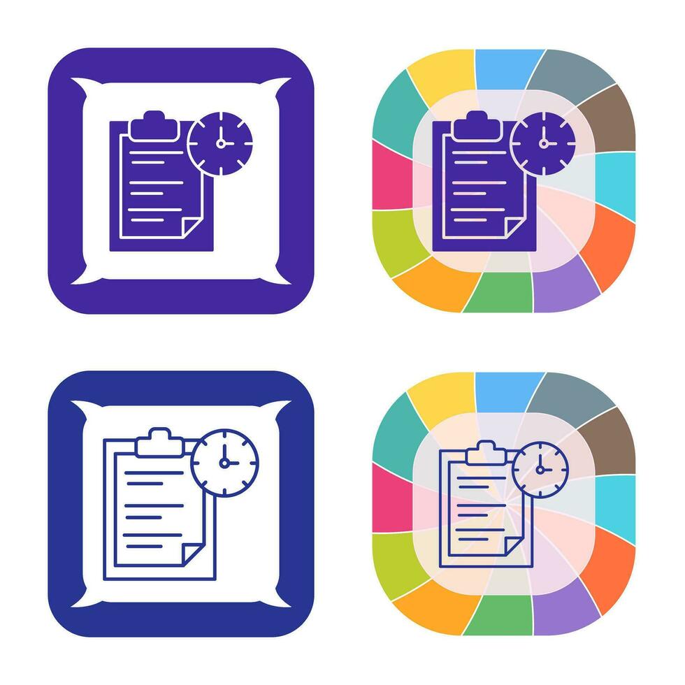 Task Management Vector Icon