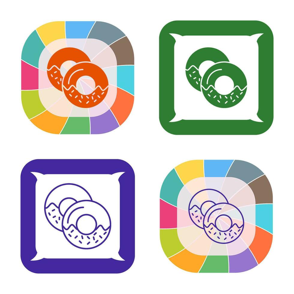 Doughnut Vector Icon