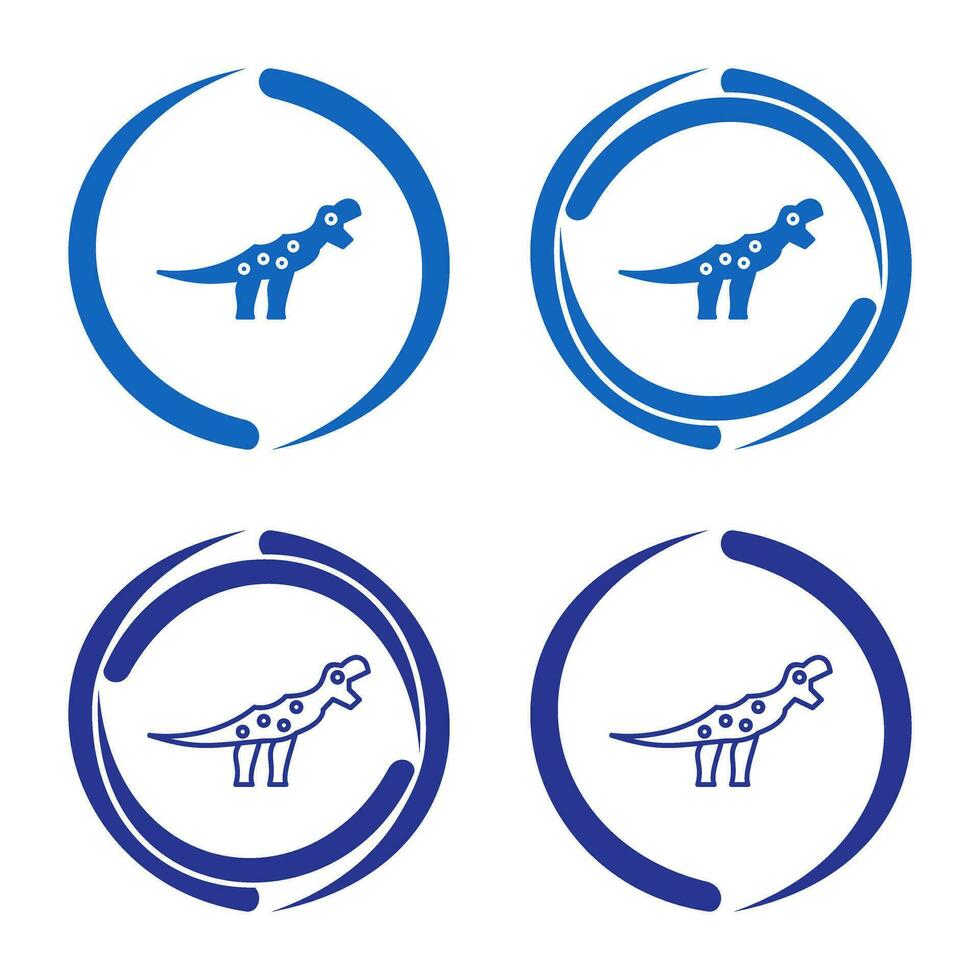 Dinosaur Vector Icon