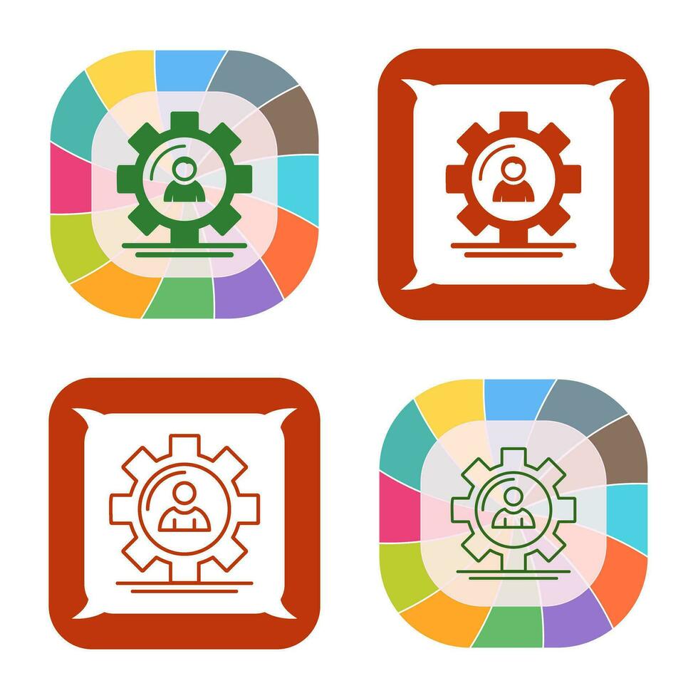 Management Vector Icon