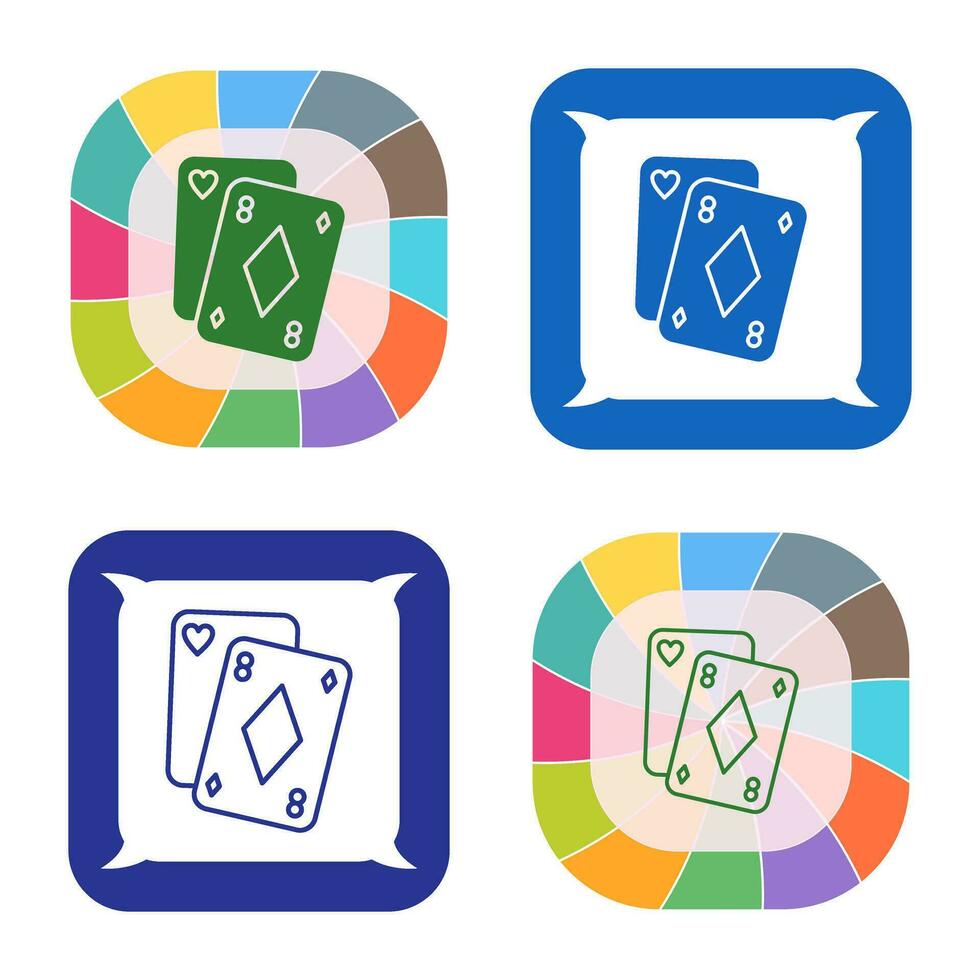 Poker Vector Icon