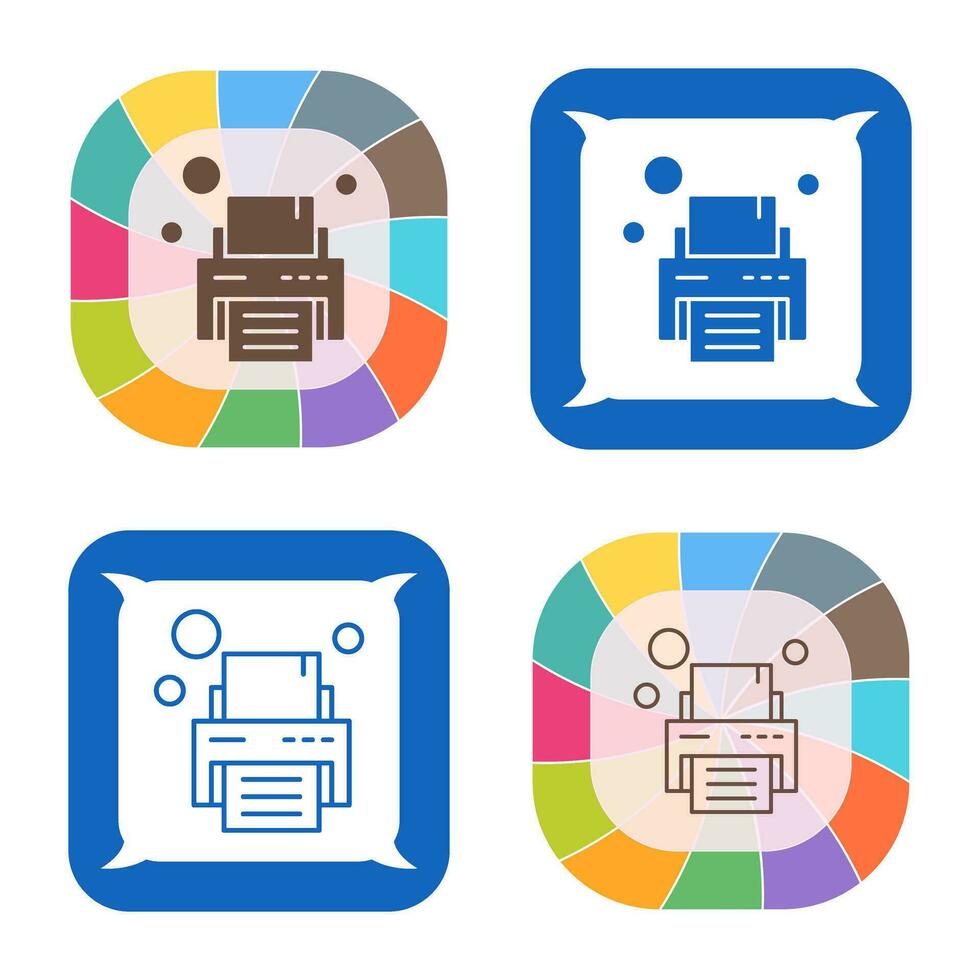 Printer Vector Icon