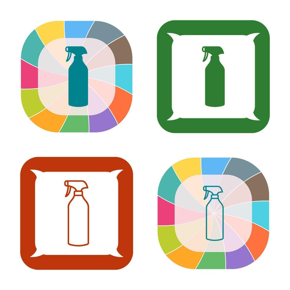 Spray bottle Vector Icon