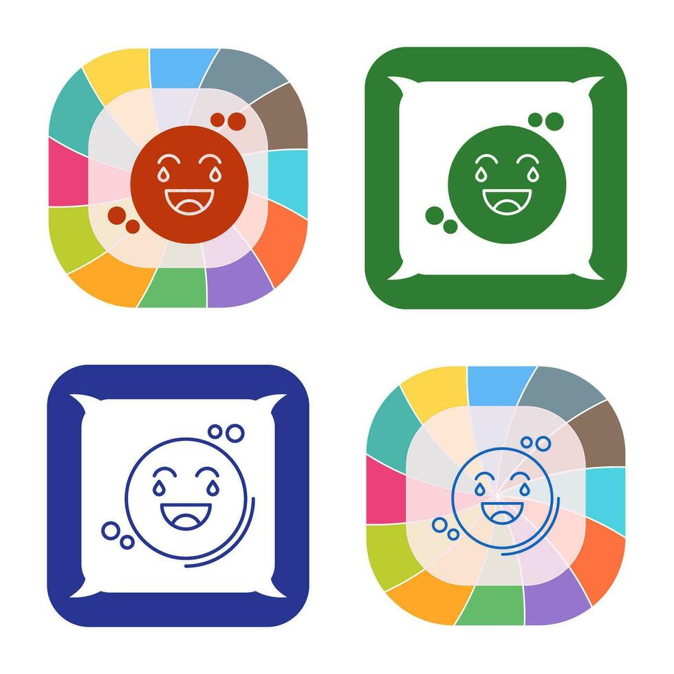 Loughing Vector Icon