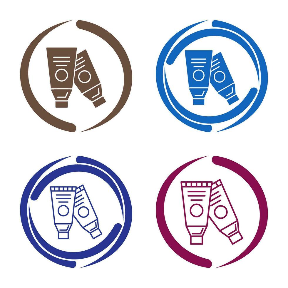 Paint Tube Vector Icon