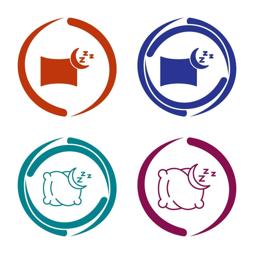 Pillow Vector Icon