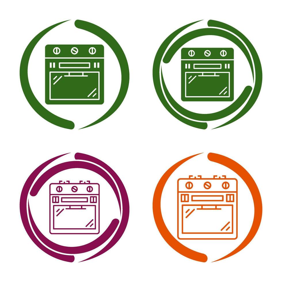 Stove Vector Icon