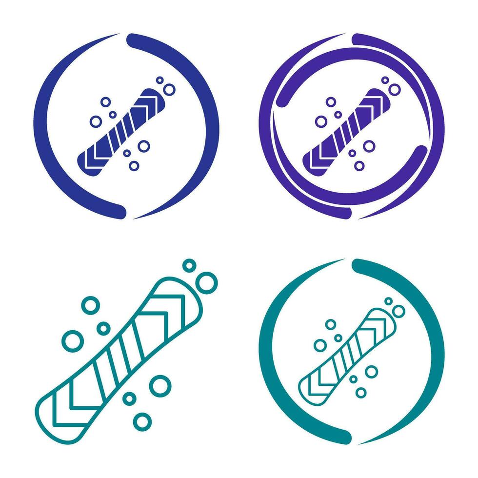 Snowboard Vector Icon
