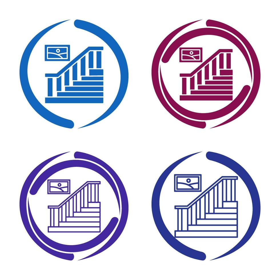 Stair Vector Icon