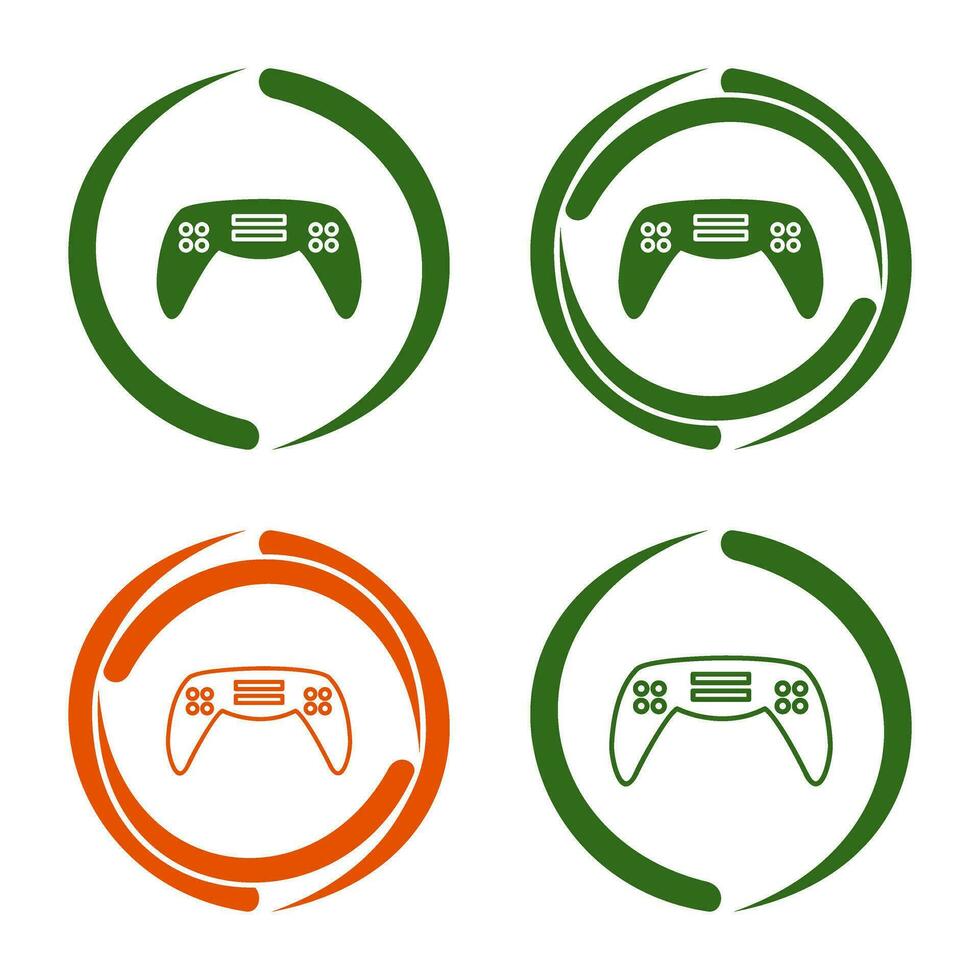 Unique Gaming Console Vector Icon