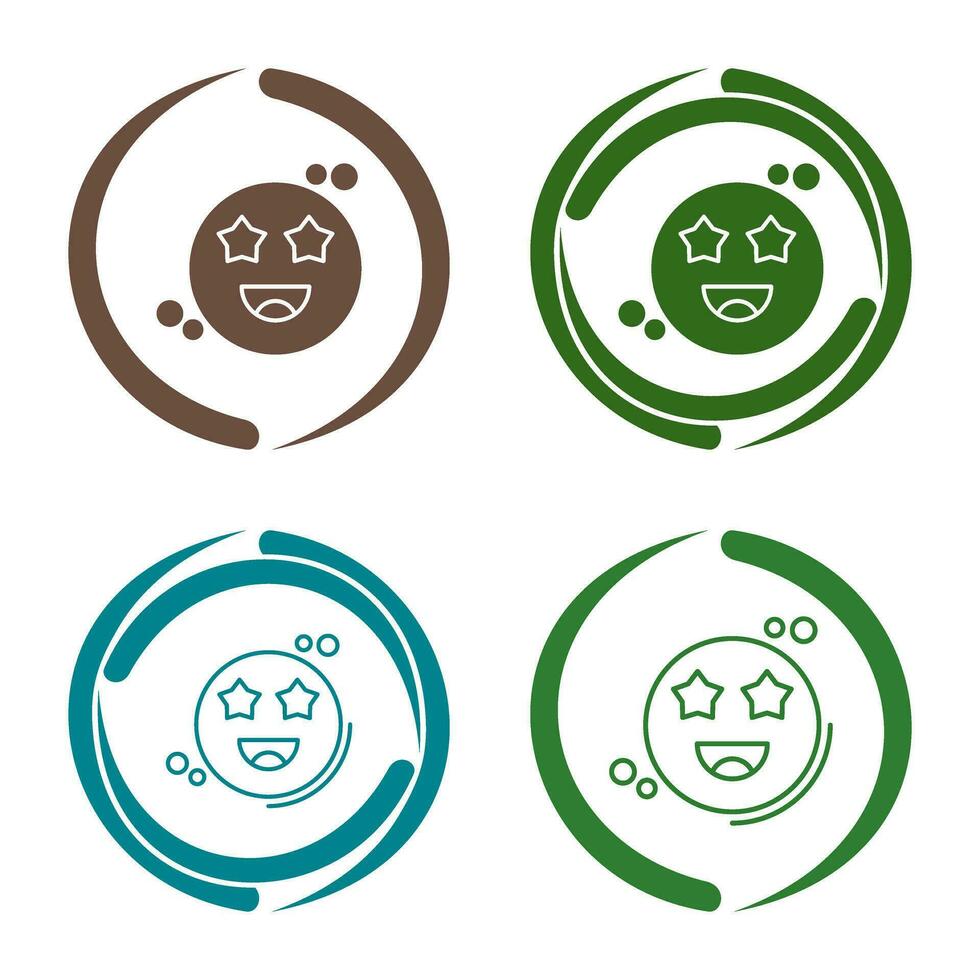 Starstruck Vector Icon