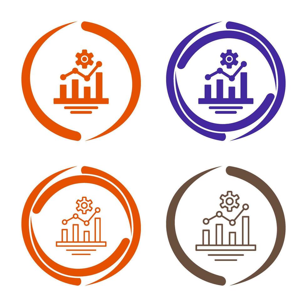 Bar Chart Vector Icon