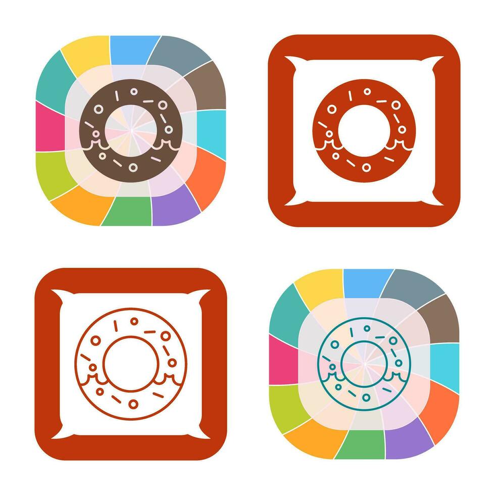 Donut Vector Icon