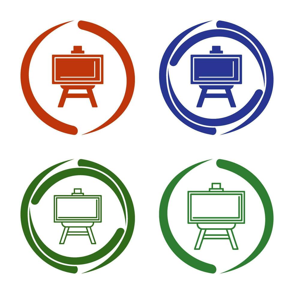 Easel Vector Icon