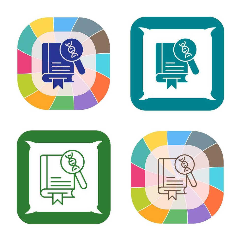 Genetics Vector Icon