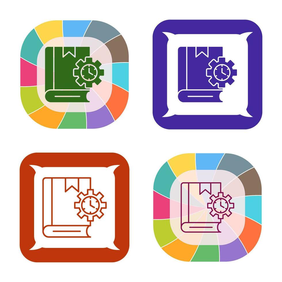 Duration Vector Icon