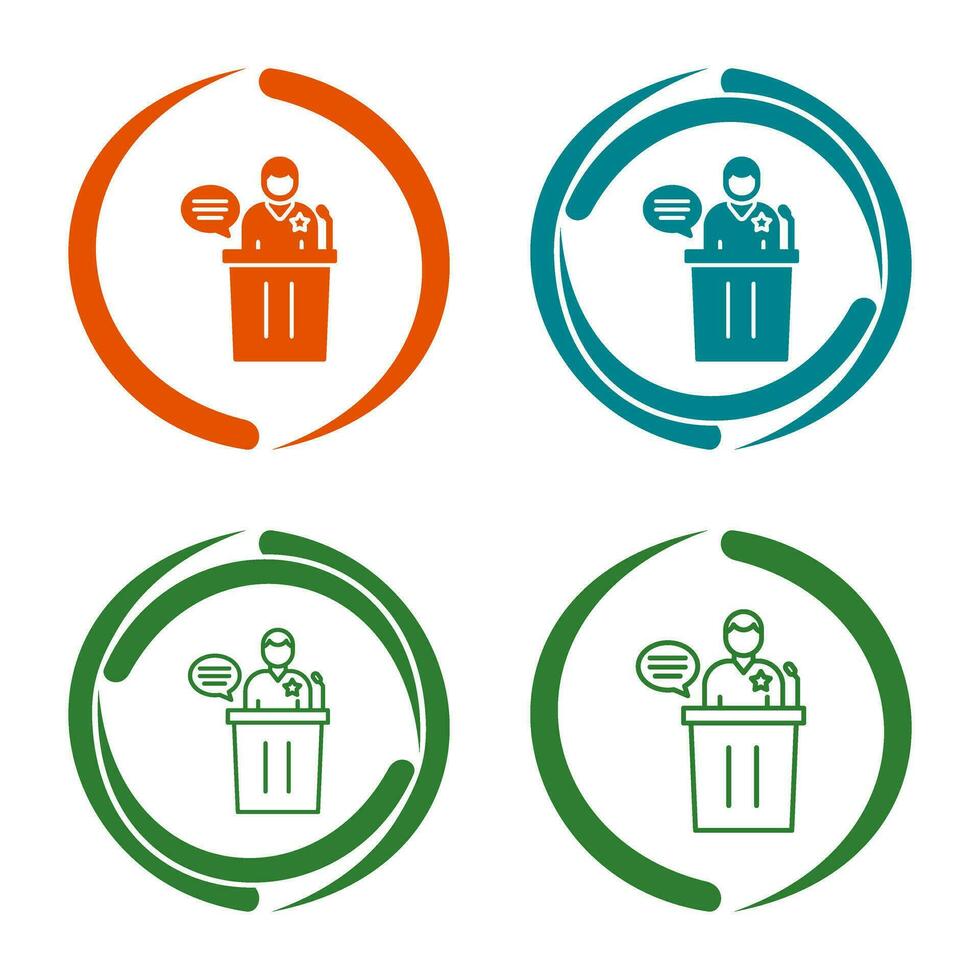 Debate Vector Icon