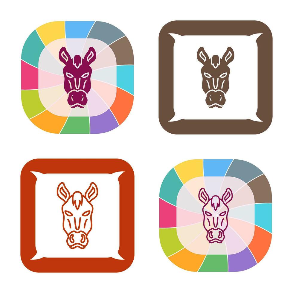 Horse Vector Icon