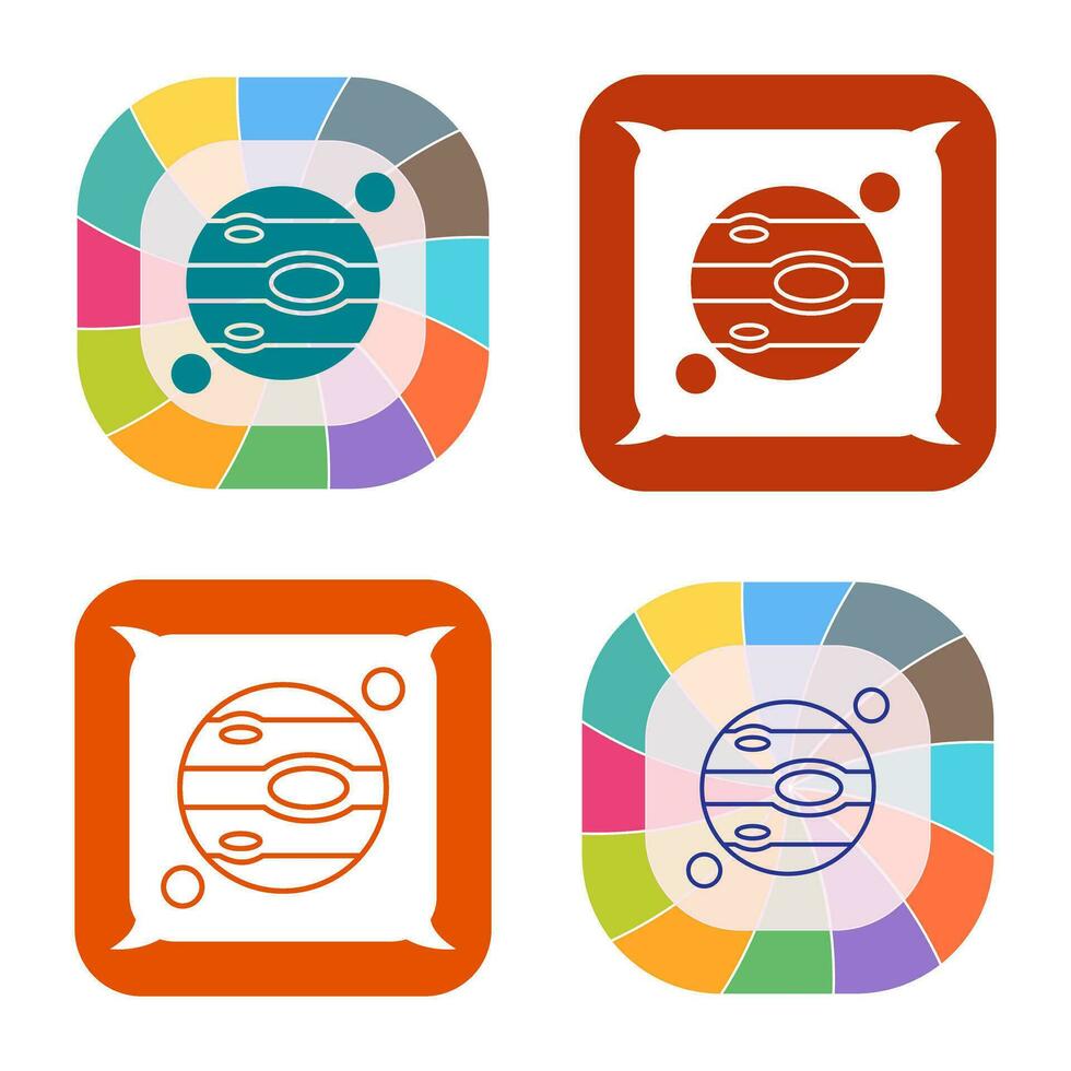 Jupiter Vector Icon