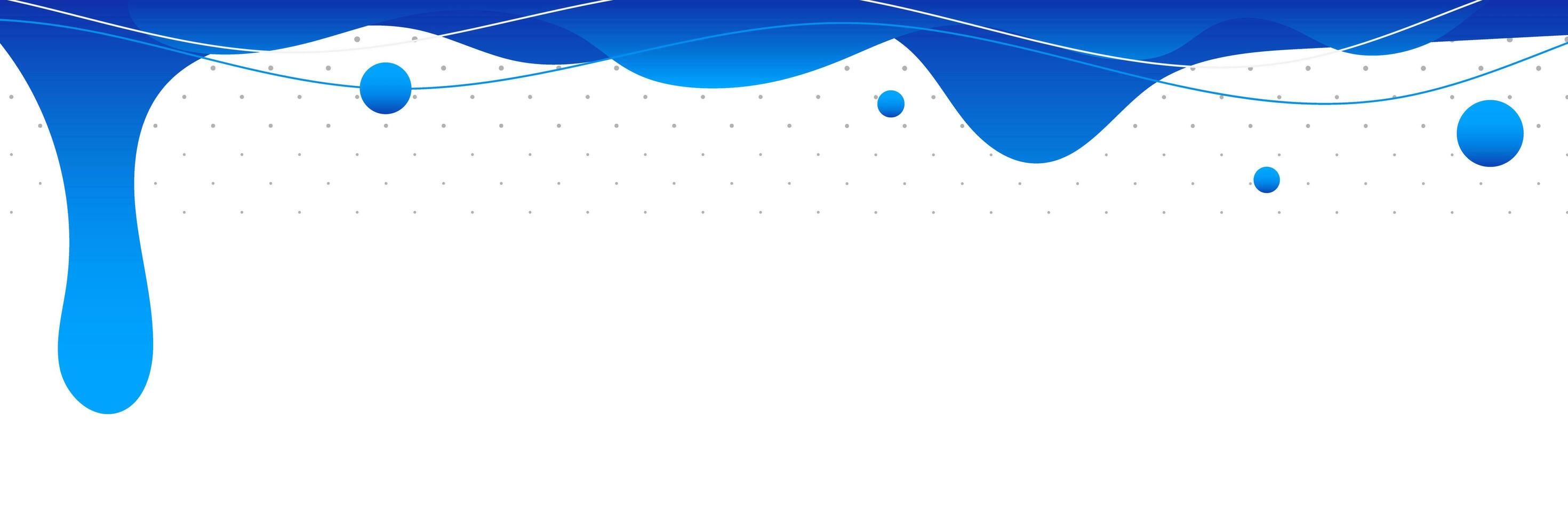 Abstract blue modern background. Colorful template banner with blue gradient color. Design with liquid shape. photo
