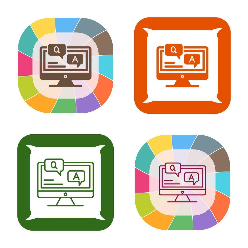Faq Vector Icon