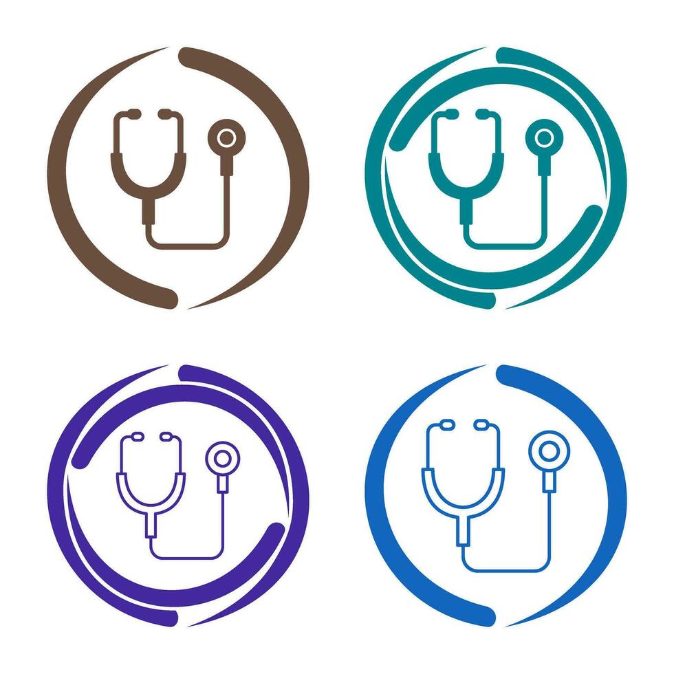 Stethoscope Vector Icon