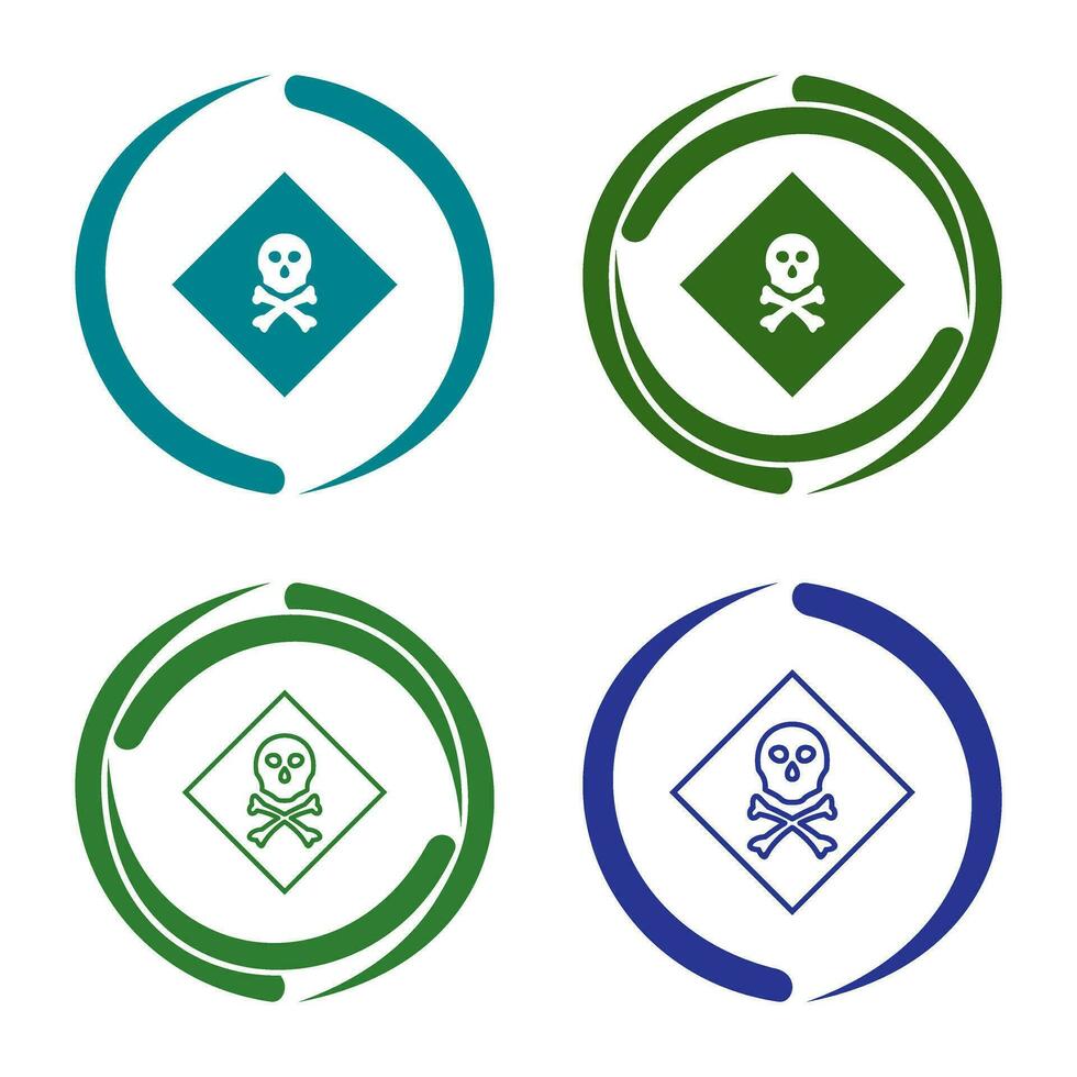 Poisonous Gas Vector Icon