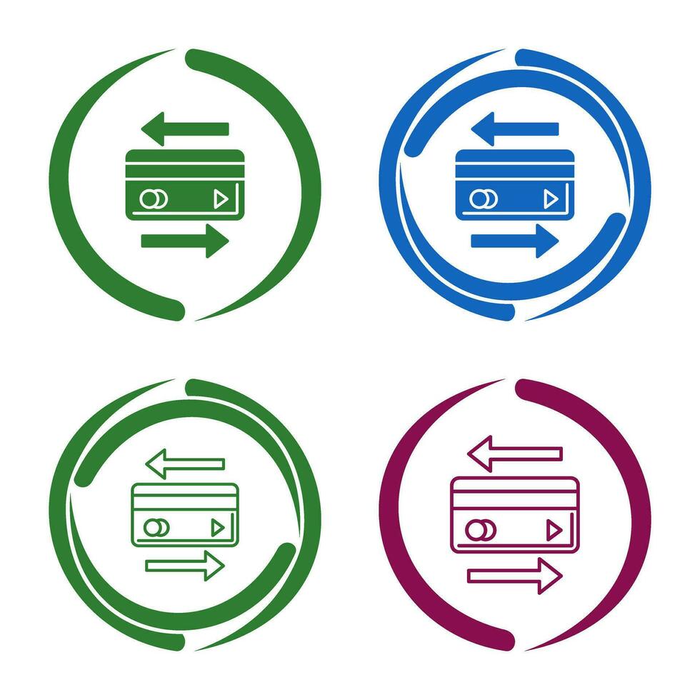 Transaction Vector Icon