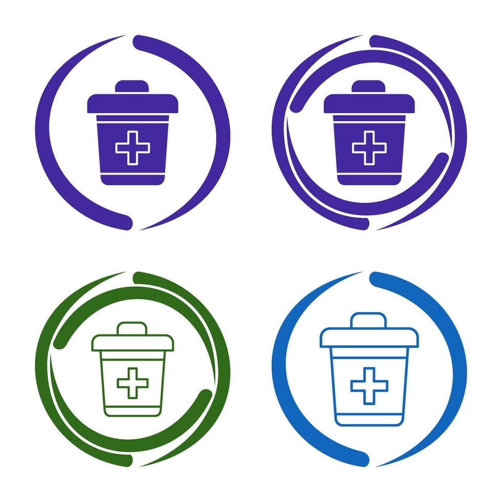 Dustbin Vector Icon